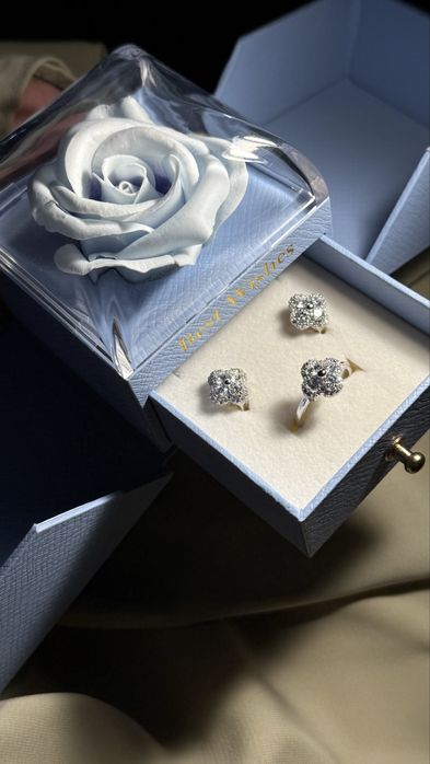 Комплекты из серебра