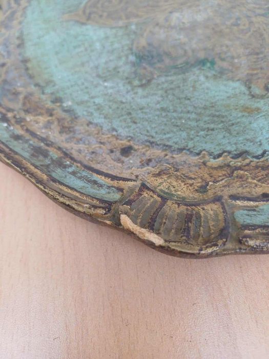 Дървен  Италиански поднос