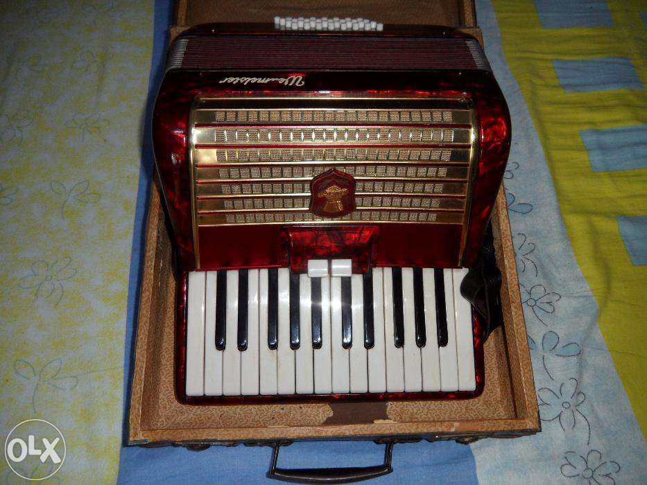 Acordeon Welmeister de Colectie din anul 1955