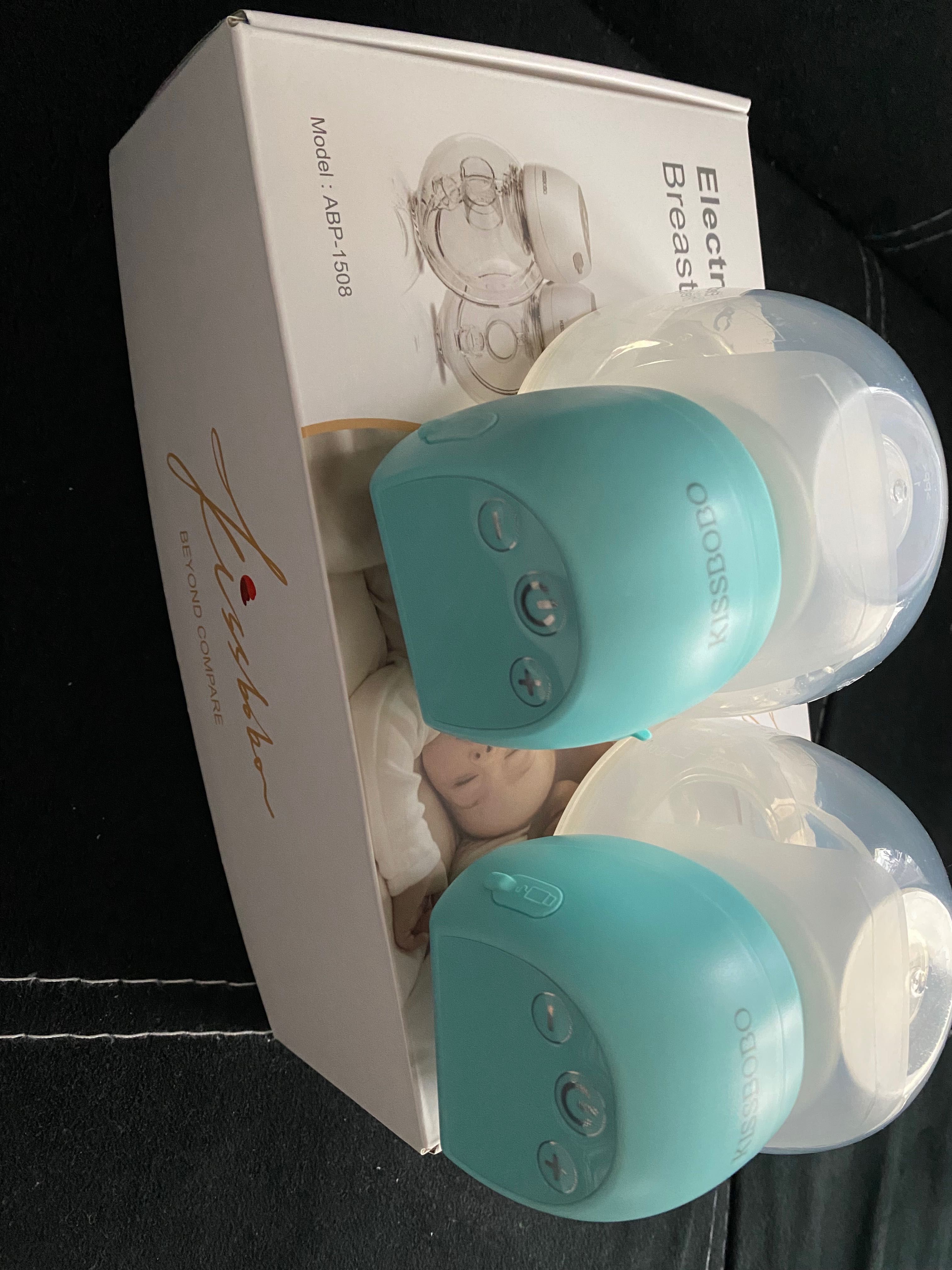 Kissbobo handsfree двойна помпа за кърма