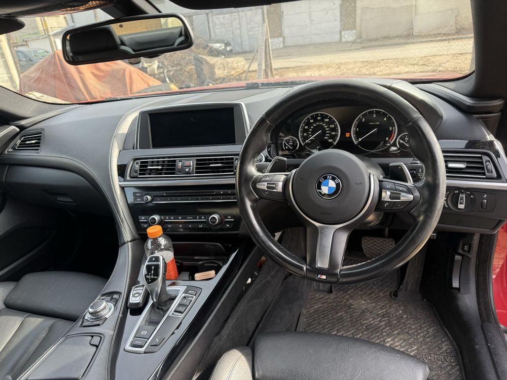 Bmw f13 640d 313hp на части