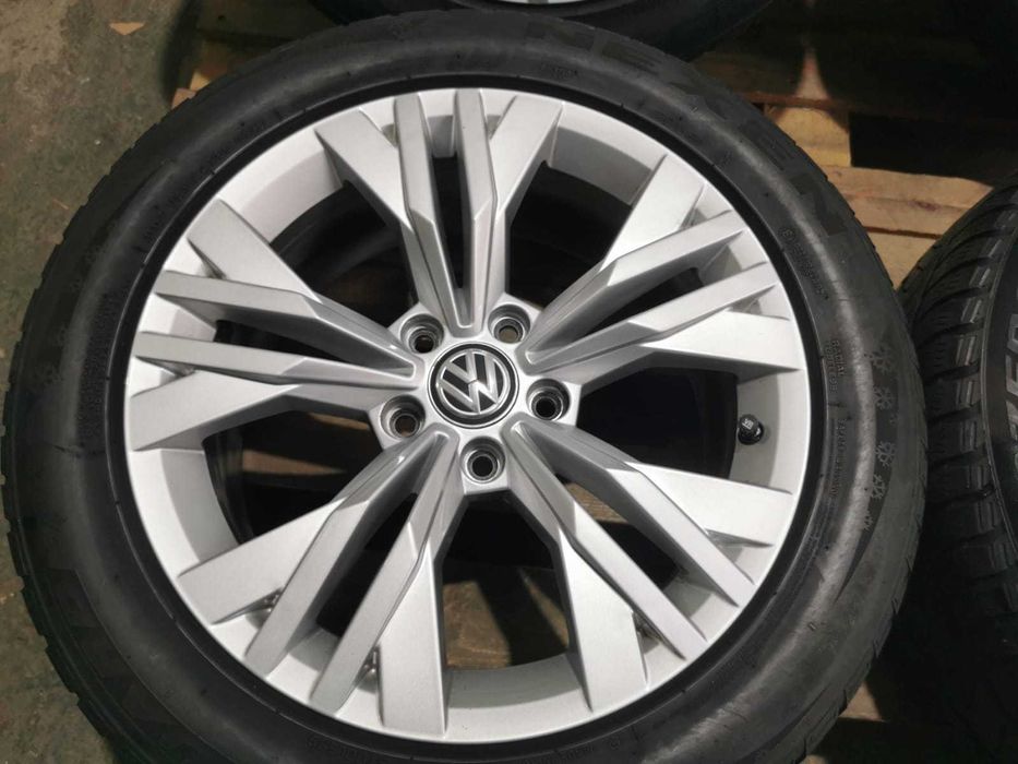 Jante Originale Vw Passat Alltrack . R 17 cu anvelope de iarna