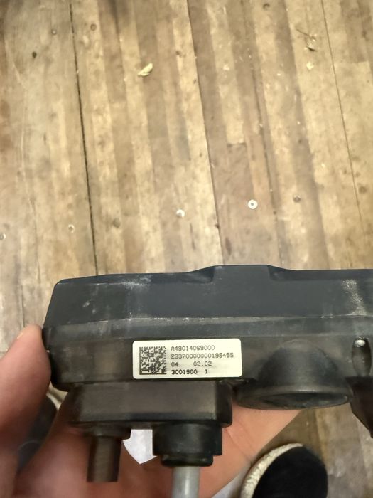 Фар с маска + километраж за Husqvarna TE/FE 2024-25