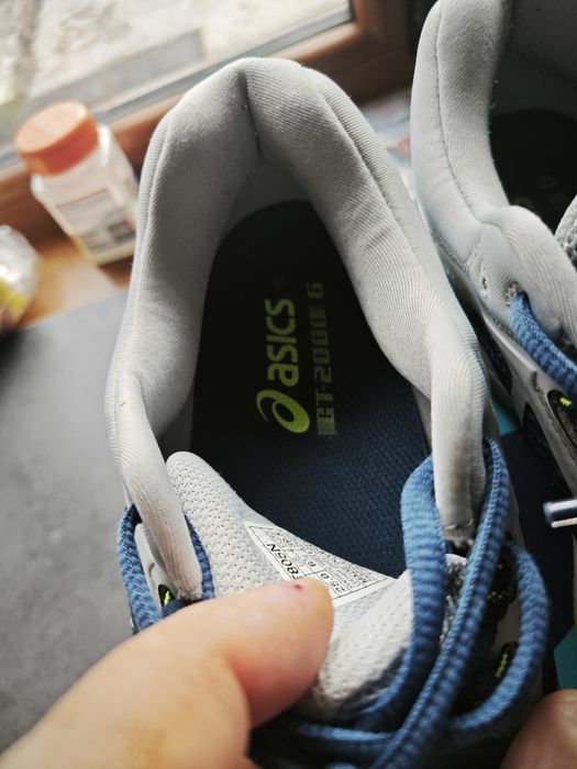 Маратонки Asics гел