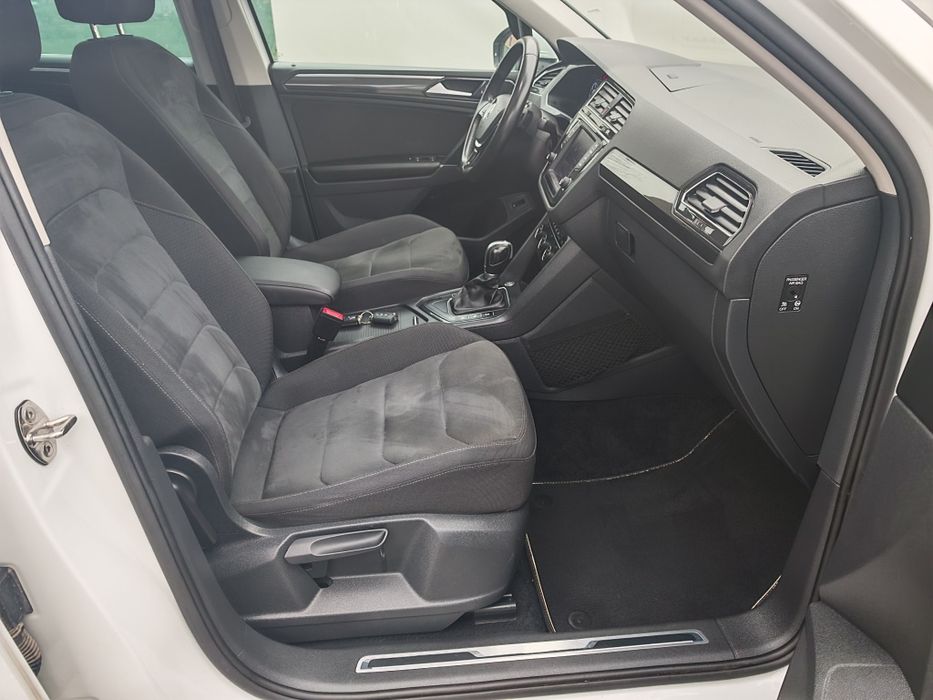 Vw Tiguan 2.0tdi 150cp An 2017 Automatik Garanție 12 luni