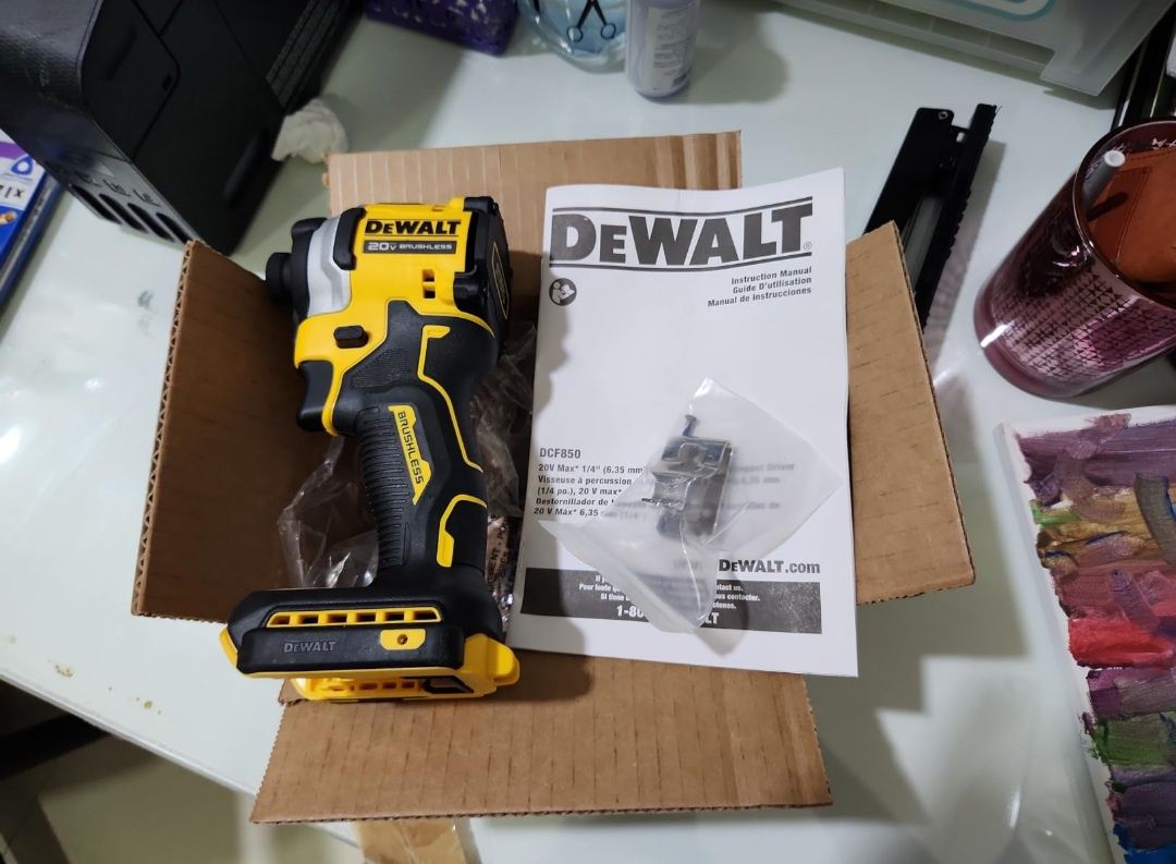 Dewalt dcf850 девалт Original