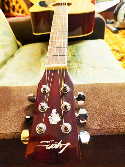Продам гитару George Washburn модель lyon LG 1 PAK