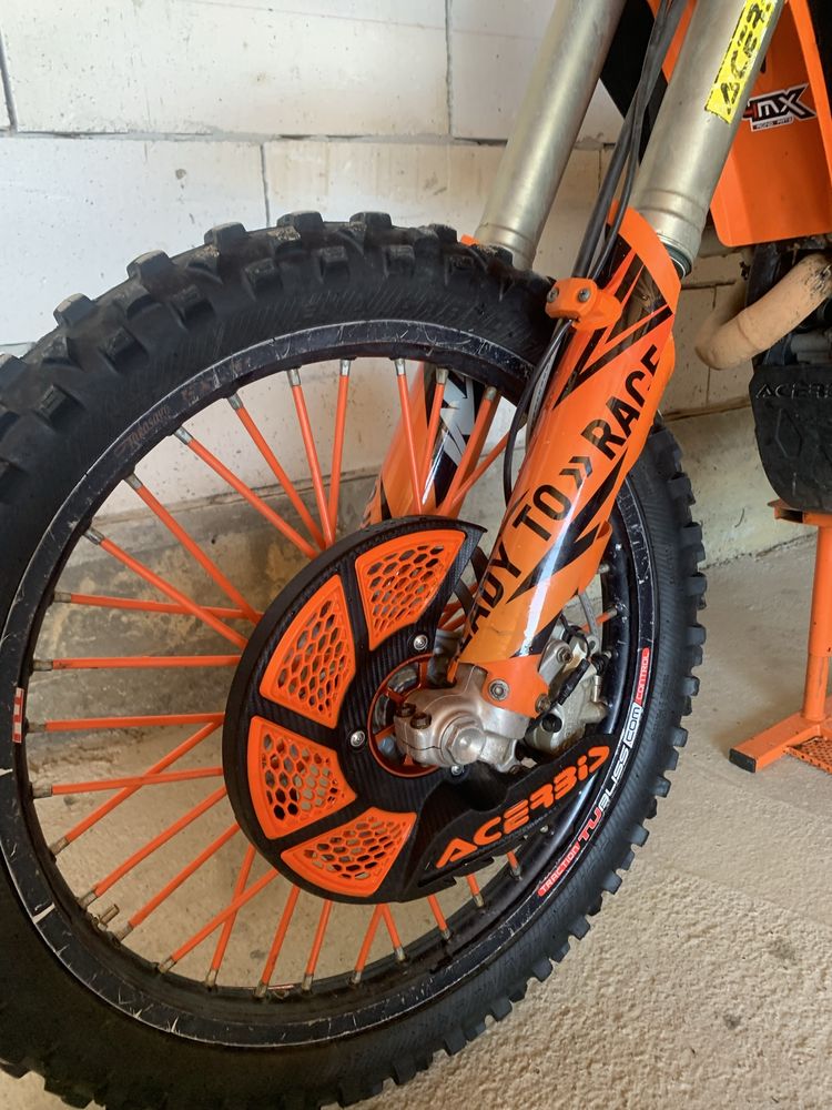 Ktm 450 Exc 2010 !! ACTE