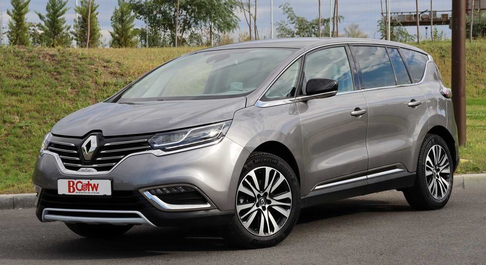 Renault Espace / 2018 / Initiale Paris / Ventilatie/Masaj/DVD/Memori