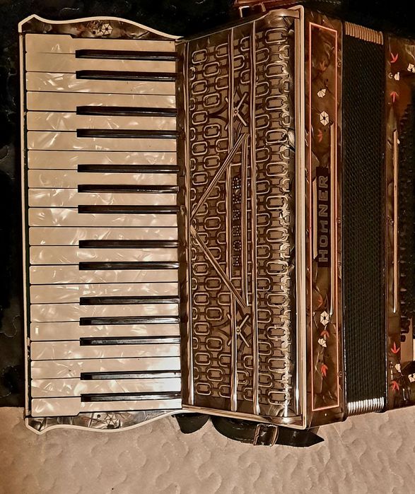 Acordeon hohner verdi I