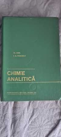 Chimie Analitica Editura Didactica și Pedagogica București, 1977