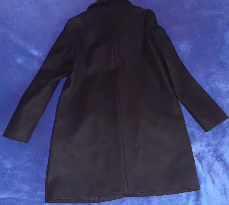 Palton ZARA, negru, marime S