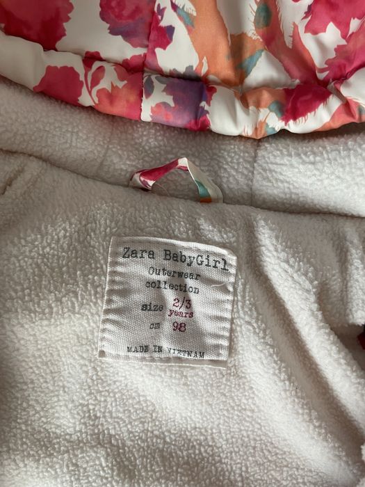 Грейка зара , зимно яке 1 г , 12/18 м