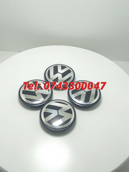 Capace Jante Aliaj Volkswagen  65 Mm  Set 4 Buc cod 3b7601171 Orig