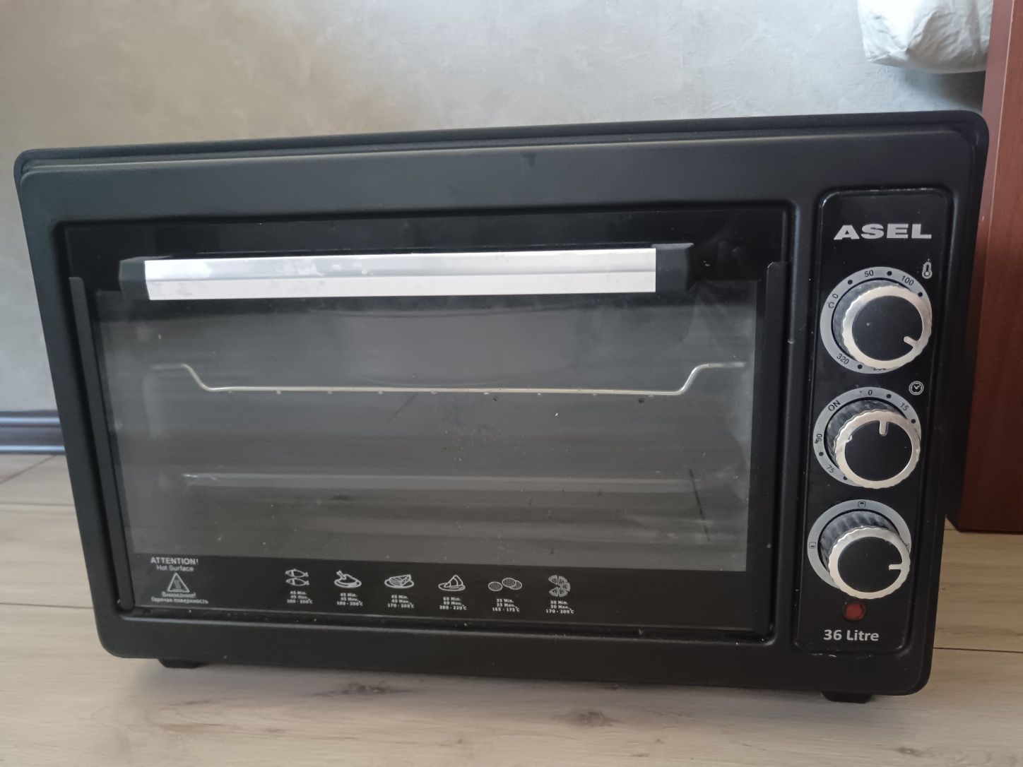 Продам электрическую духовку Asel