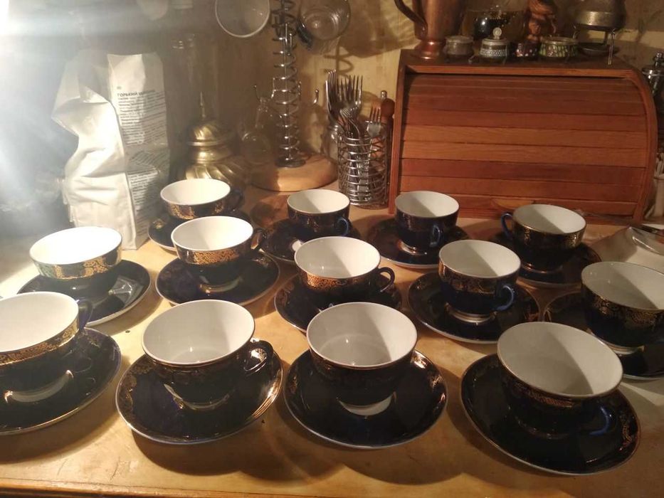 ЛФЗ чайные пары 13 штук СССР