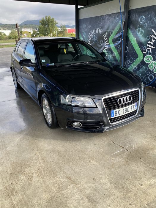 A3 facelift 2011 2.0/170 hp full full s-line s tronik e5