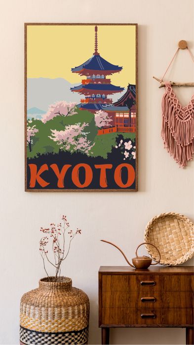 Картины по номерам 30*40 (Тематика города и страны)