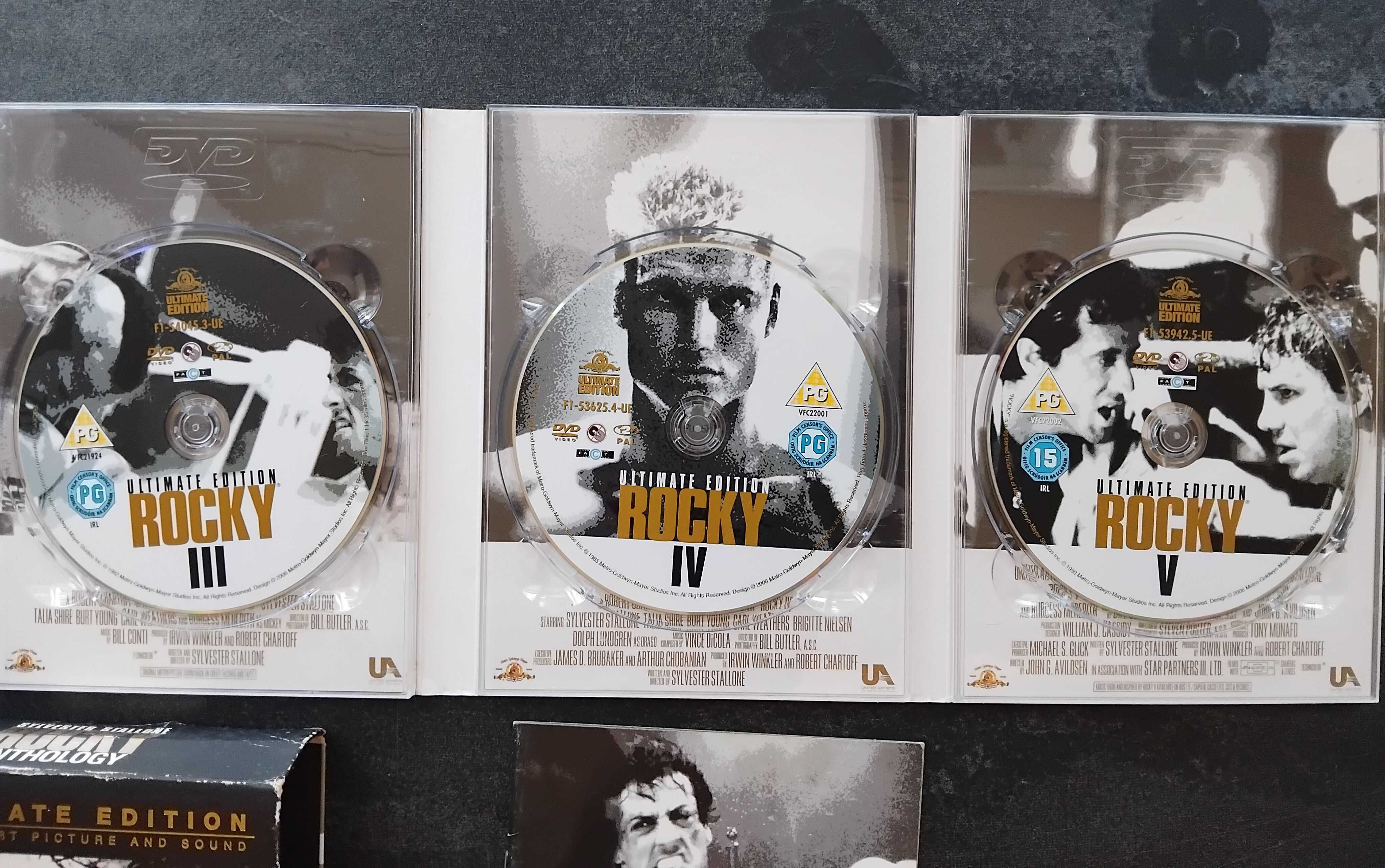 The Rocky Anthology (Ultimate Edition 6 Disc Box Set)