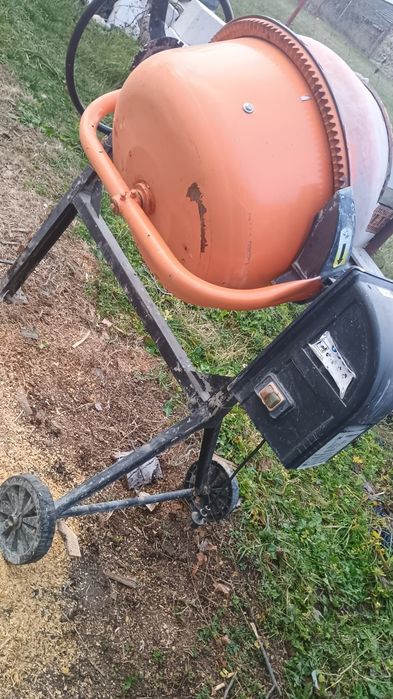 Betoniera profesionala