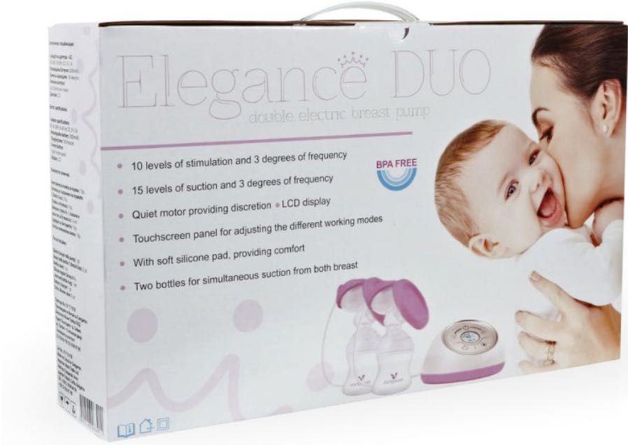 Чисто нова, Двойна автоматична помпа за кърма Cangaroo Elegance Duo