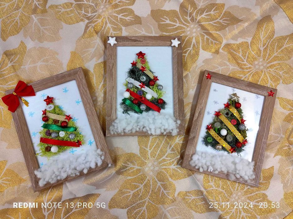 Картини със скандинавски мъх