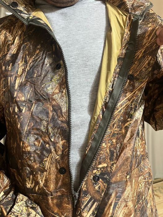 Дождевик для охоты или рыбалки