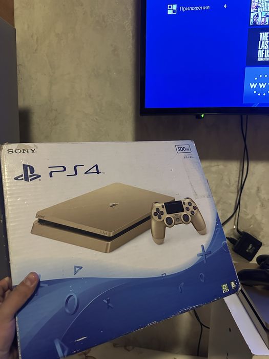 Plastation 4slim 500GB