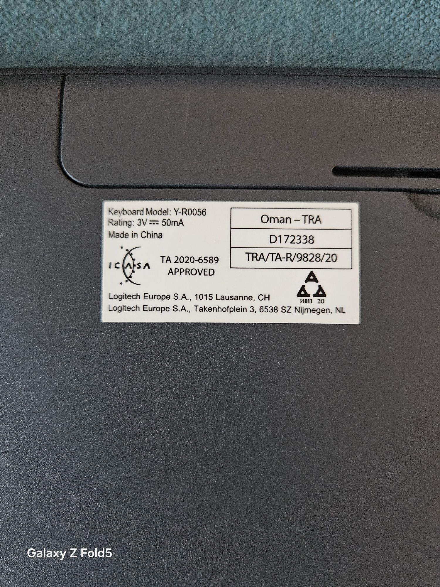Клавиатура LOGITECH K380 bluetooth