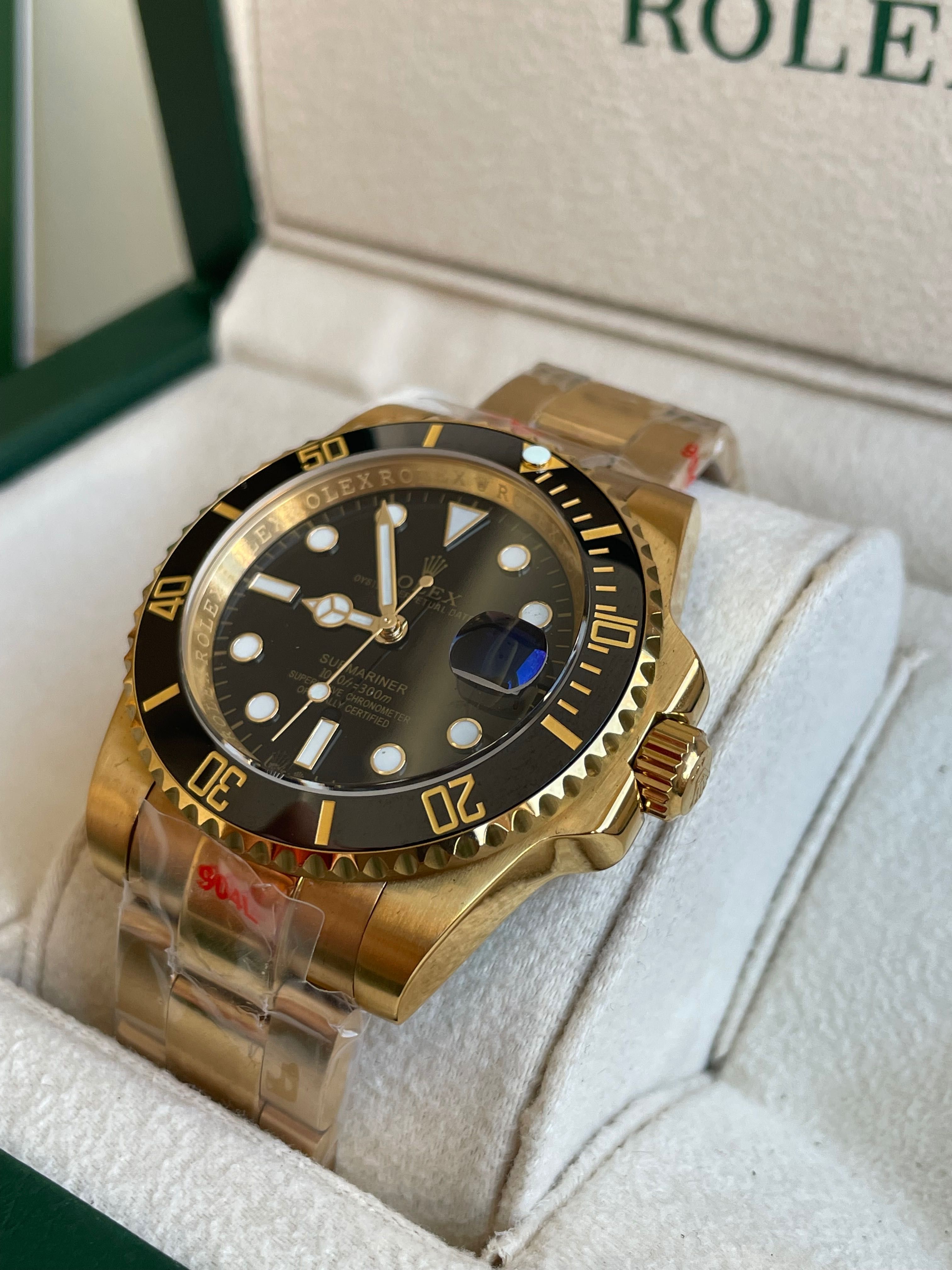 Rolex Submariner Automatic Gold Premium + Garantie