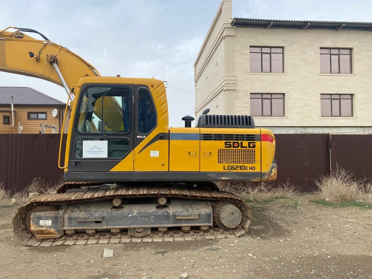 Экскаватор SDLG 1,2m3