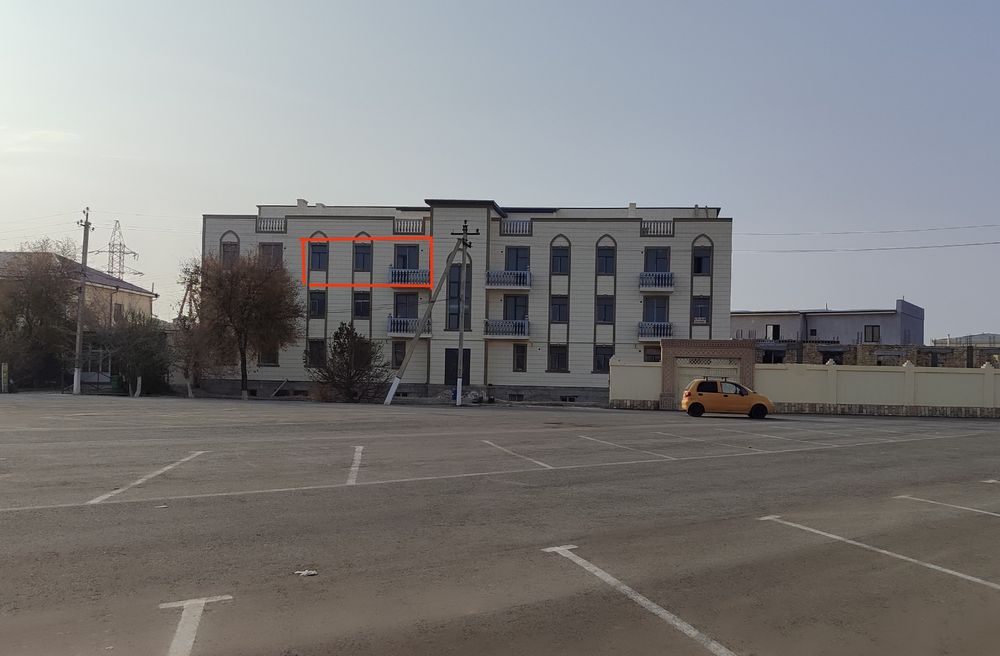 2х квартира 55кв.