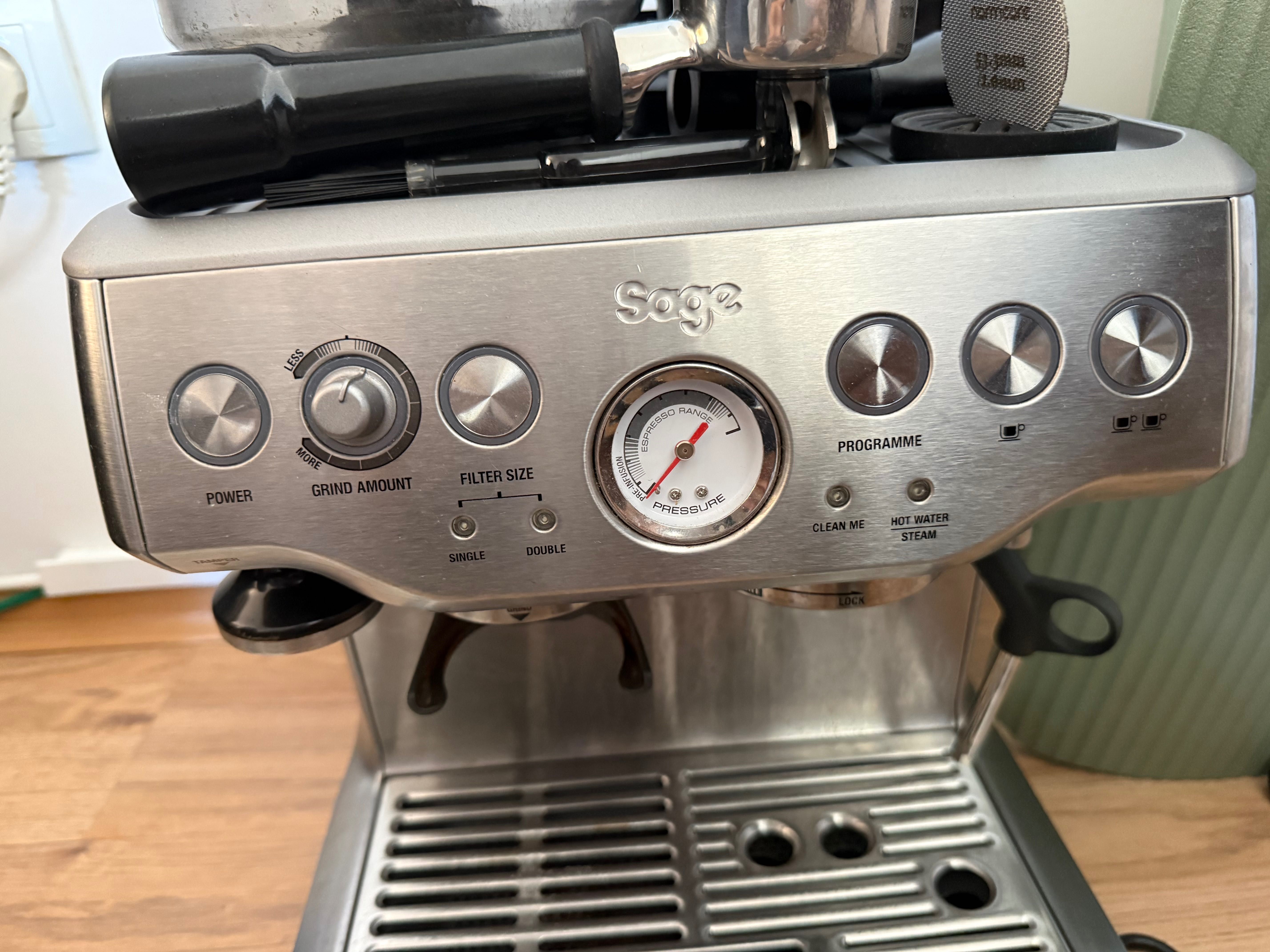 Кафемашина Sage Barista Express