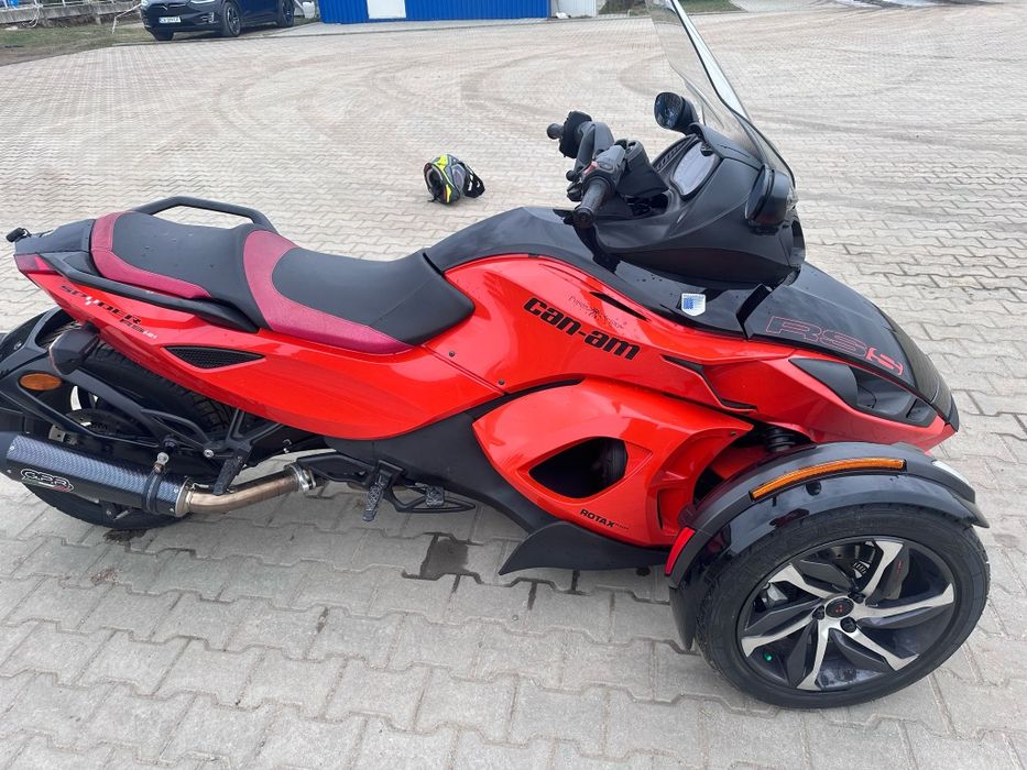 Can am Spyder RSS - 1000 cm
