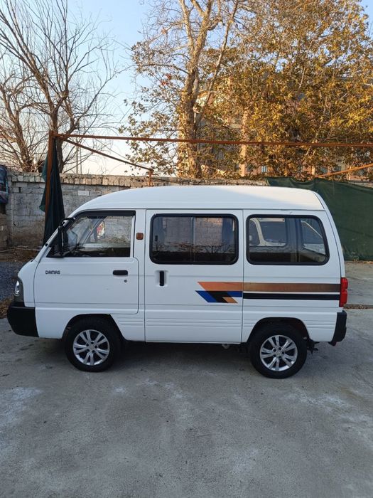 Damas 2021-y. Kraskasi toza.