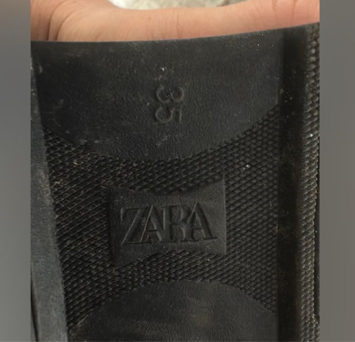 Детские ботинки Zara 35 размер для девочек и мальчиков