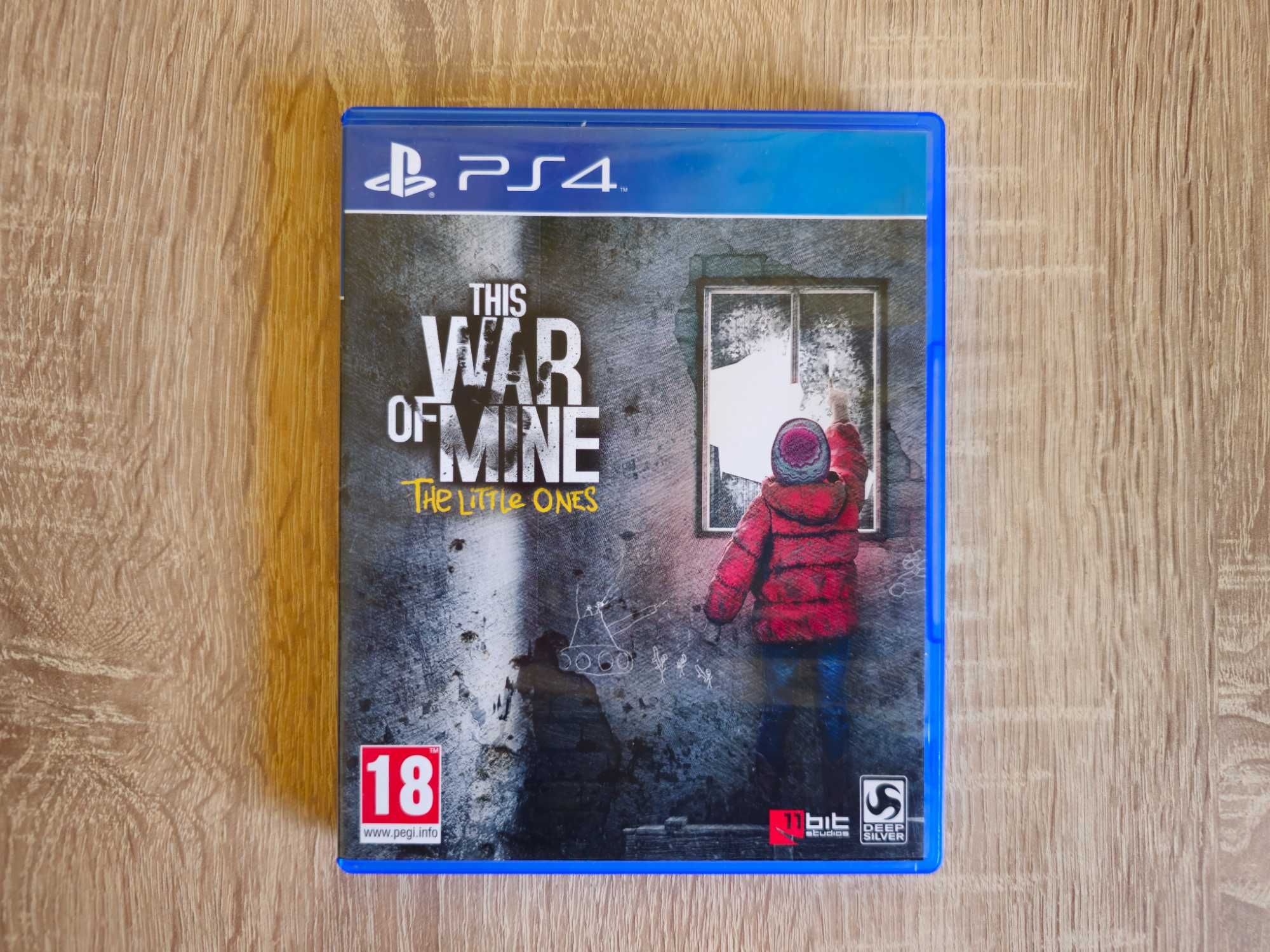 This War of Mine The Little Ones за PlayStation 4 PS4 ПС4