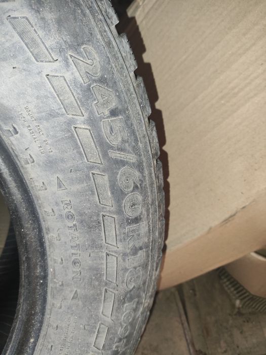 Зимние Шины 245/60 r18 Nokian Hakapelita