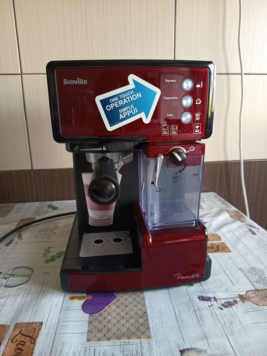 Vând expresor cafea Breville Prima latte
