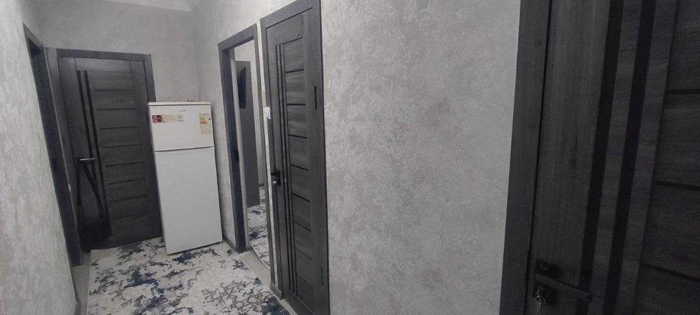 Юнусабад 4 квартал 2/2/4 Биллур, Евроремонт, С мебелью и техникой