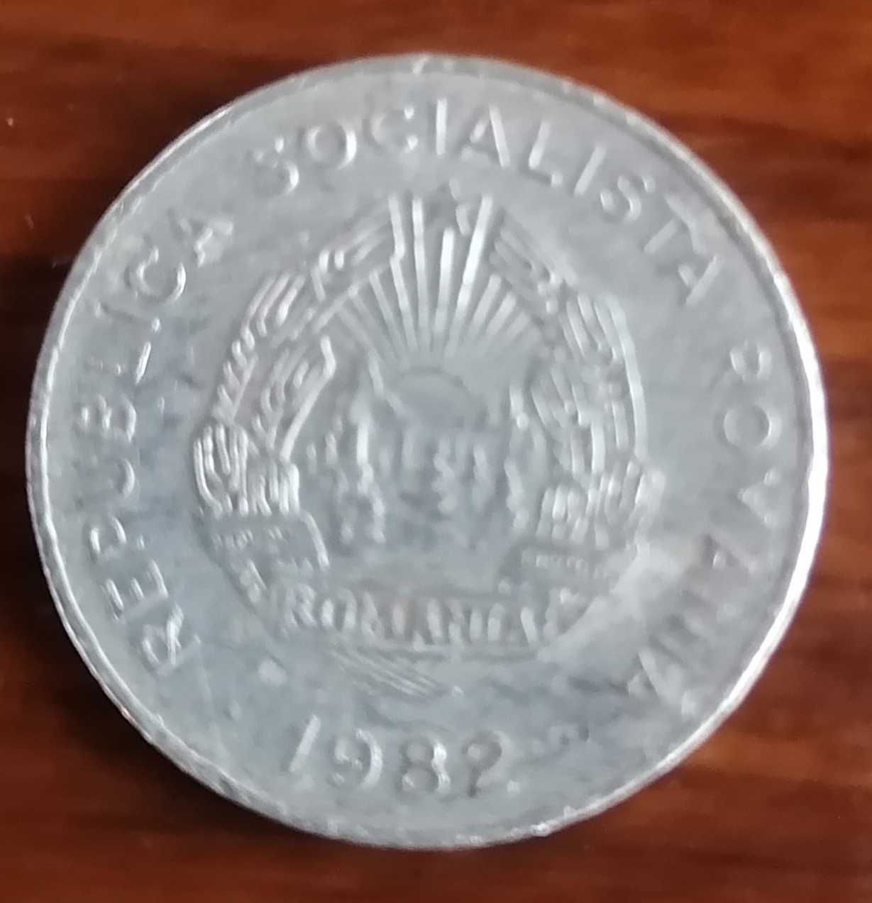 Moneda Republica Socialista 25 bani