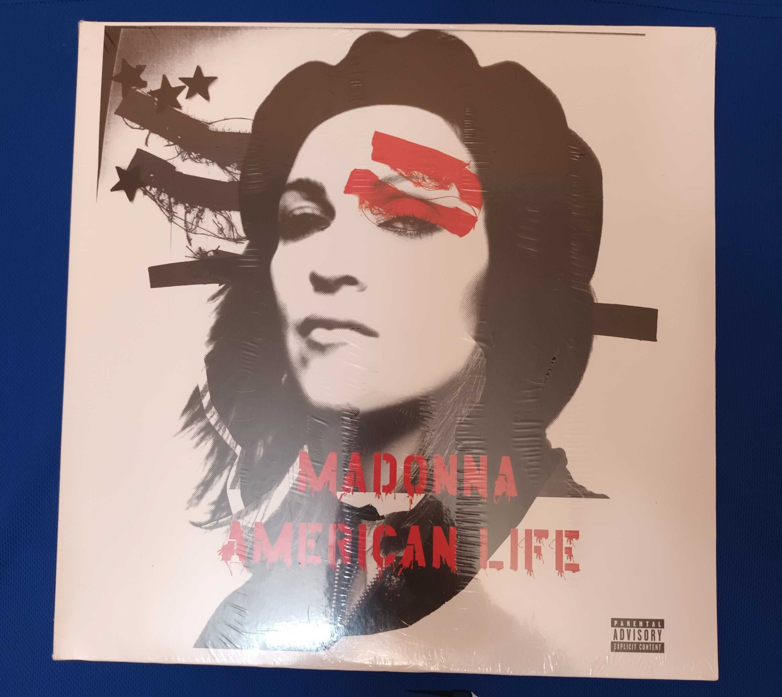 Madonna American Life пластинка винил