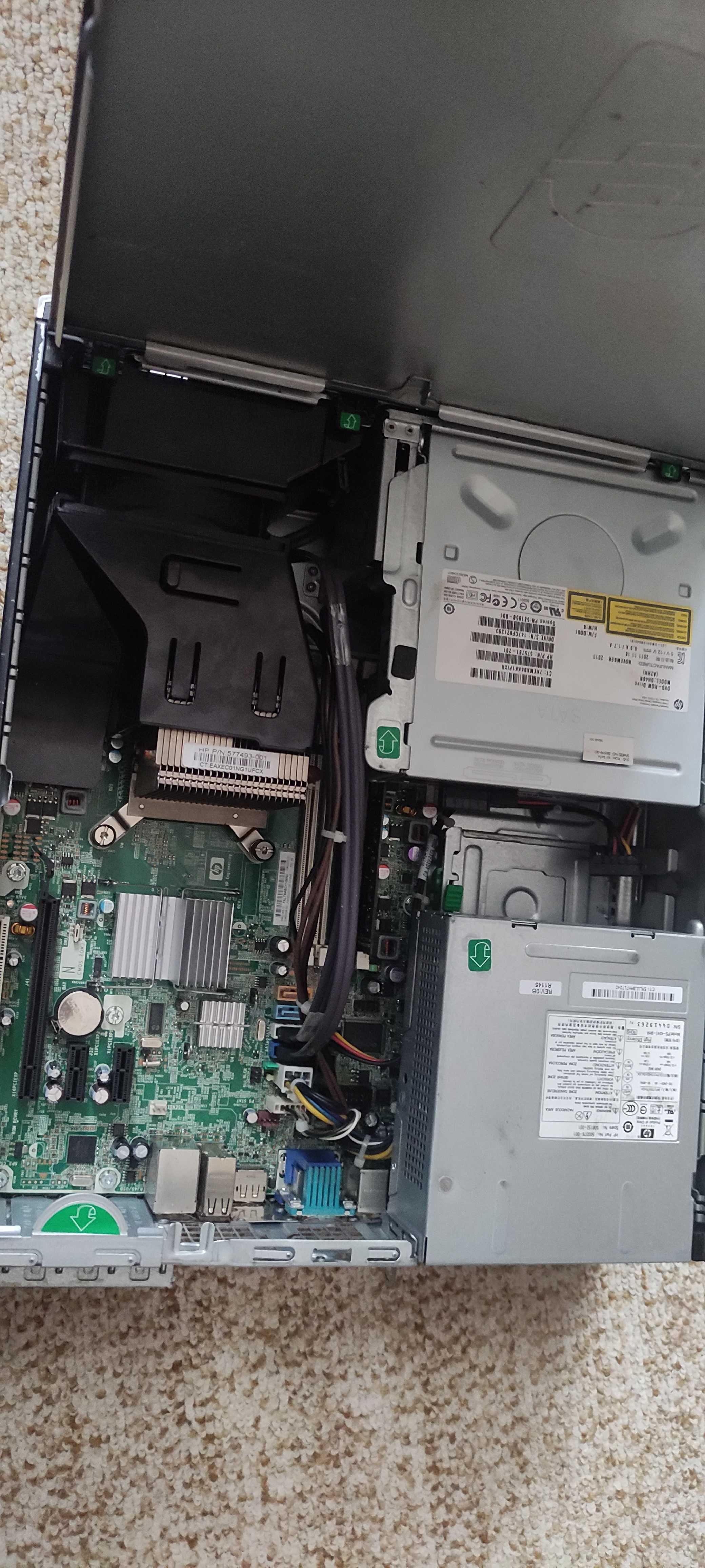 Сървър и компютър HP