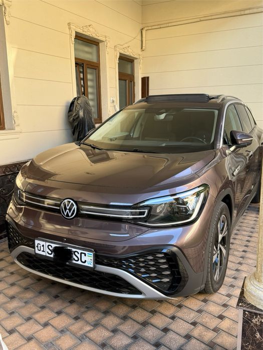 Id6 CROZZ Volkswagen full идиалное семейное машына