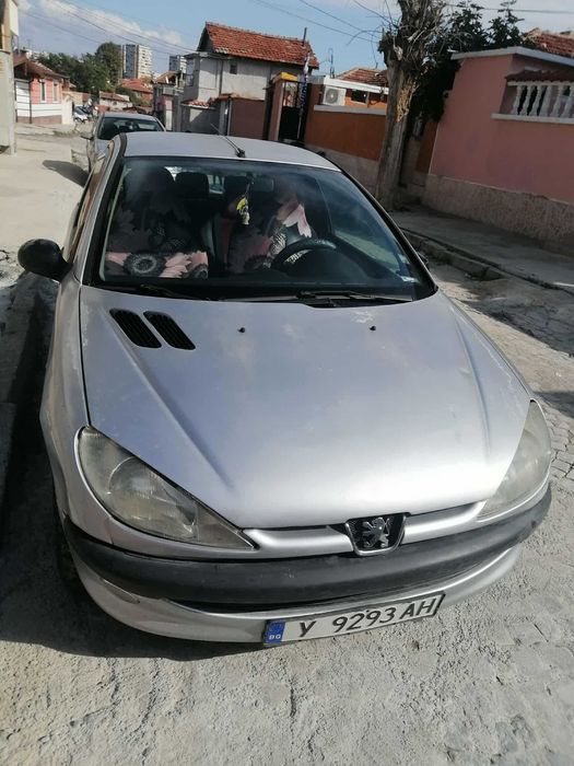 Pejo 206  benzin