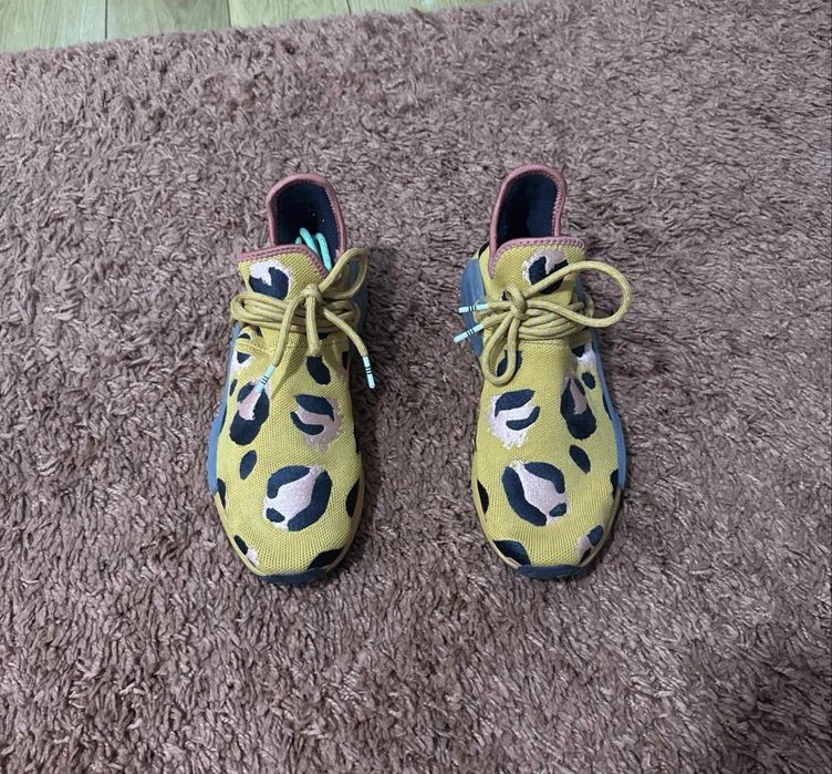 Adidas Pharrell x NMD Human Race ‘Animal Print’