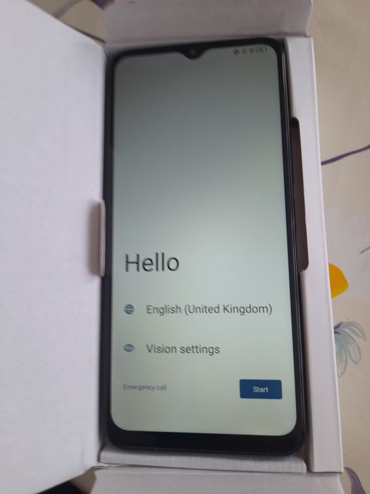 Нов мобилен  TCL гаранция