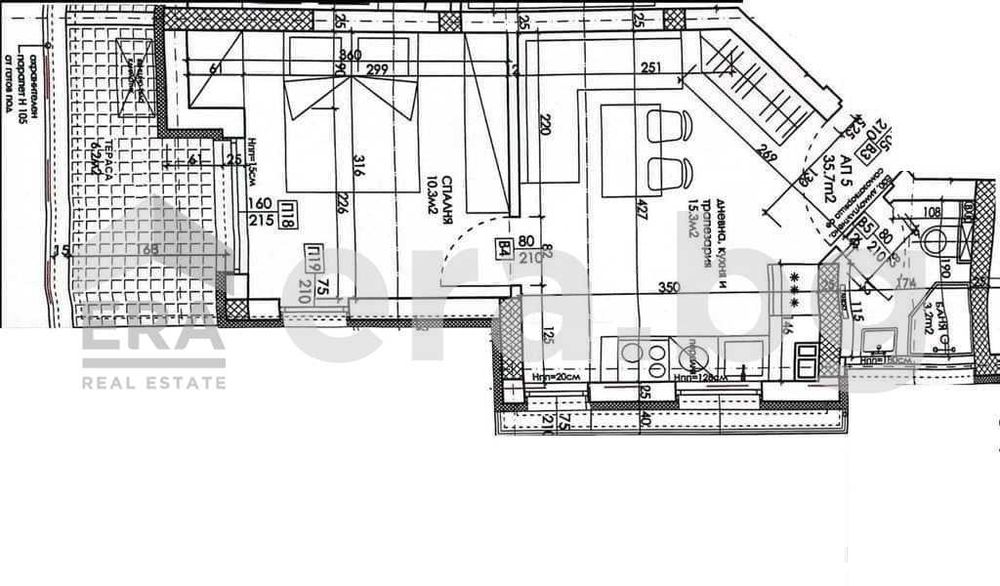 Продава се Двустаен апартамент в Варна, Кайсиева градина - 53 кв.м за 1472 €/кв.м - Снимка #1