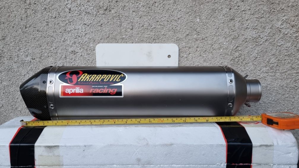 Toba/evacuare sport partea dreapta Akrapovic Aprilia Honda Yamaha etc