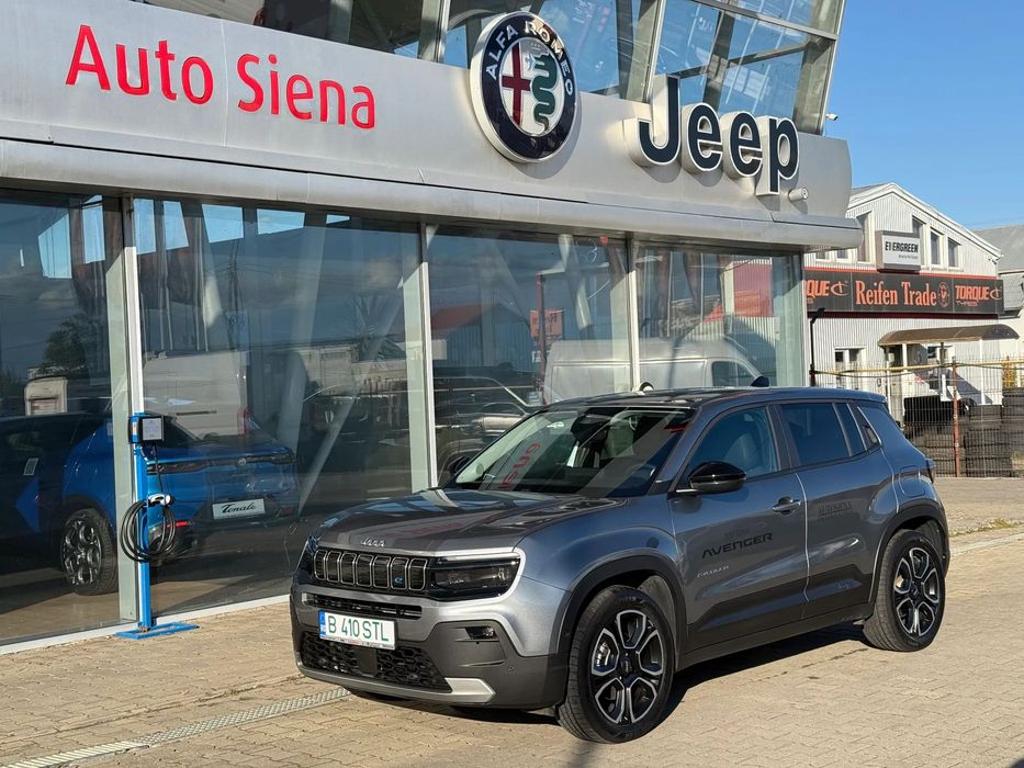 Jeep Avenger TVA Deductibil / Stare ca nou / Far LED cu Lupa / Camera 360 cu V.R.
